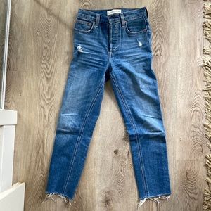 Denim Forum - Yoko High Rise Slim